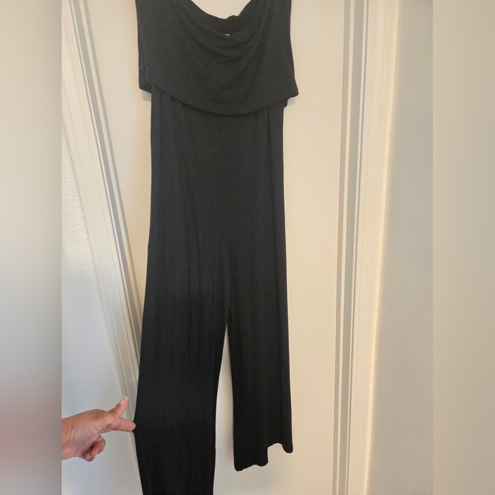 Lou & Grey Off the shoulder Jumpsuit